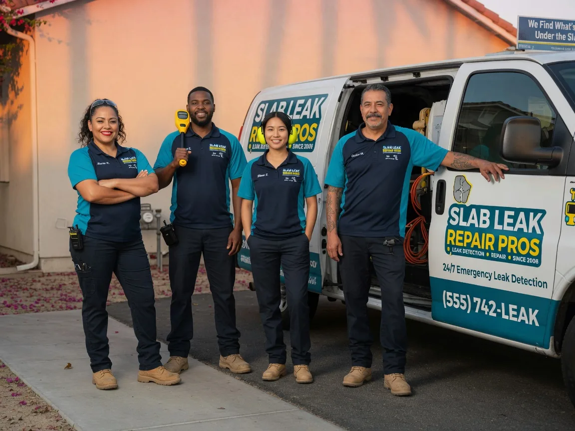 Slab Leak Repair company in Ash, NC