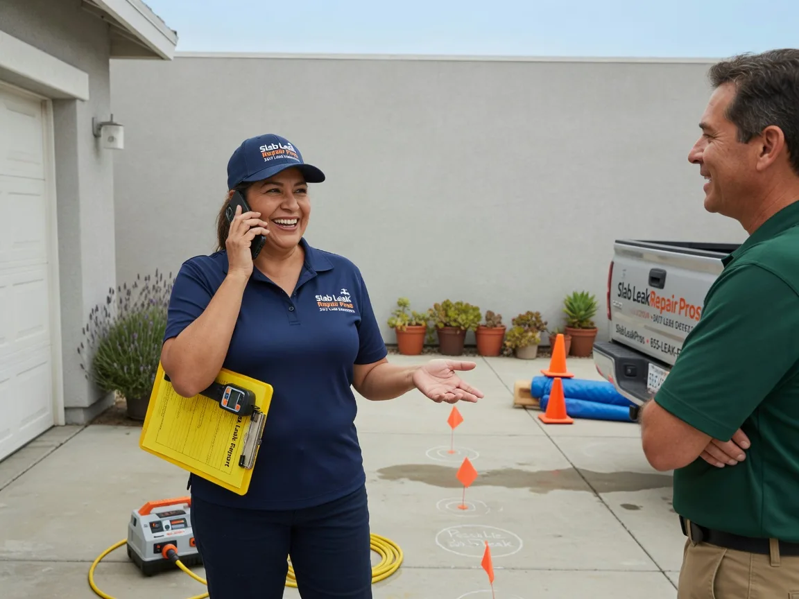 Slab Leak Repair Ash, NC FAQs